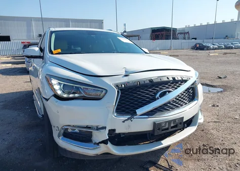 2018 Infiniti Qx60 from USA, damaged, VIN 5N1DL0MN2JC500199